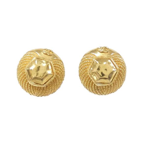 CHANEL Gold Earrings - Picture 1 of 3